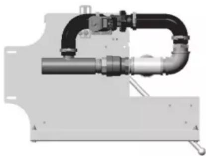 Hobart FT1000e - For a R-L machine (steps 9-11): - 3