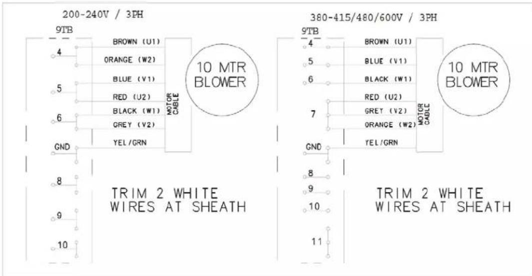 Hobart FT1000e - Blower Dryer Assembly - 4