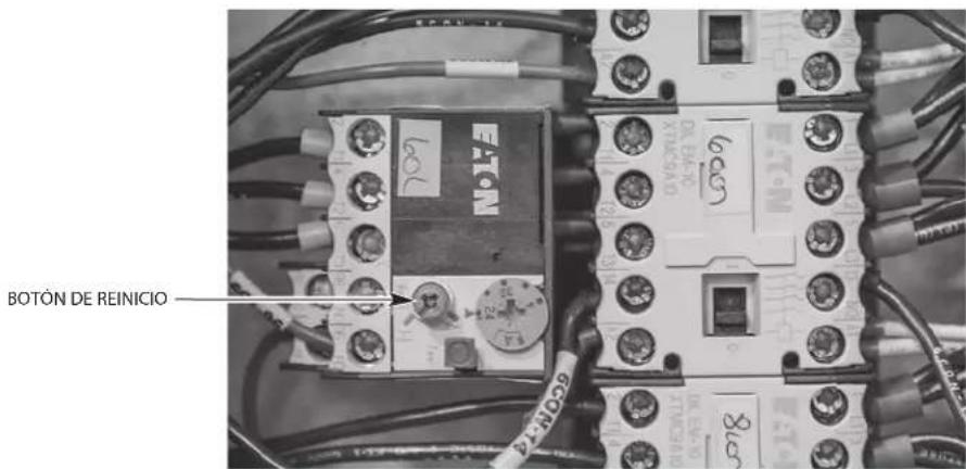 Hobart FT1000e - Sobrecargas del motor - 1