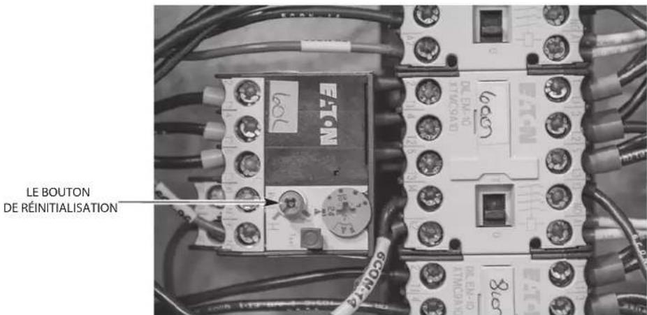 Hobart FT1000e - Protection contre les surcharges du moteur - 1