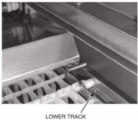 Hobart FT1000e - Drain Back Pan Installation - 4