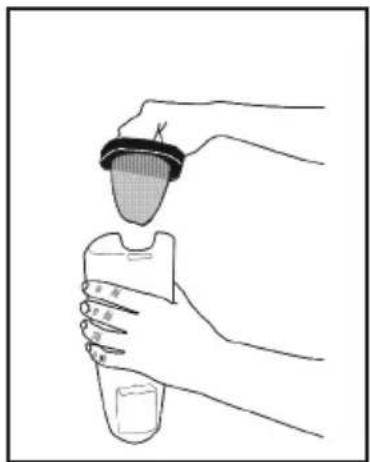 EUREKA Blaze NES212C - How to maintain dust cup and filters - 2