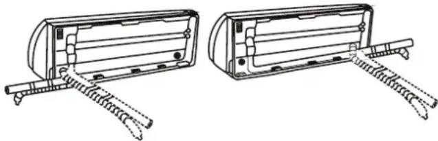 SAMSUNG AR24BXHQASIN - UWAGA DOTYCZĄCA KĄTA NACHYLENIA RUR - 1