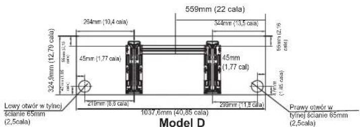 SAMSUNG AR24BXHQASIN - WYMIARY PŁYTY MONTAŻOWEJ - 4