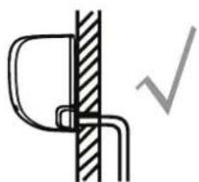 SAMSUNG AR24BXHQASIN - NOTE SUR LA POSITION DU TUYAU DE DRAINAGE - 1