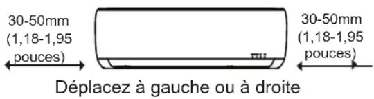 SAMSUNG AR24BXHQASIN - L'UNITÉ EST RÉGLABLE - 1