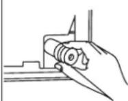 SAMSUNG AR24BXHQASIN - DAS UNBENUTZTE ABFLUSSLOCH MUSS VERSCHLOSSEN WERDEN - 1