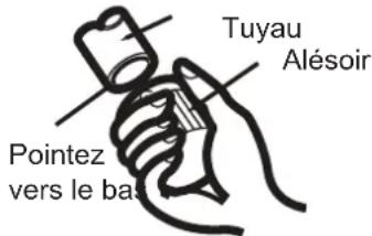 SAMSUNG AR24BXHQASIN - Étape 2 : Enlever les bavures - 1