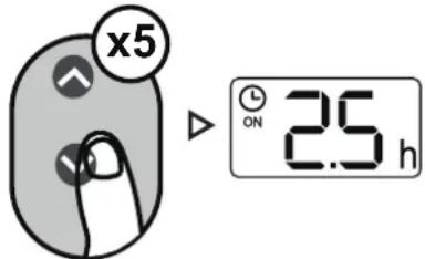 SAMSUNG AR24BXHQASIN - Ustawienie TIMER ON (TIMERA WŁĄCZONY) - 3