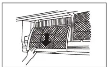 SAMSUNG AR24BXHQASIN - Reinigen des Luftfilters - 2