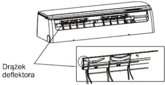 SAMSUNG AR24BXHQASIN - UWAGA - 1