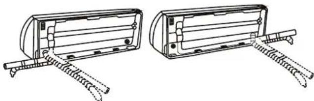 SAMSUNG AR24BXHQASIN - NOTE SUR LES ANGLES DE TUYAUX - 1