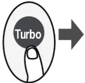 SAMSUNG AR24BXHQASIN - Fonction TURBO - 1