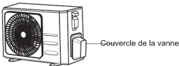 SAMSUNG AR24BXHQASIN - Instructions pour la tuyauterie de raccordement à l'unité extérieure - 1
