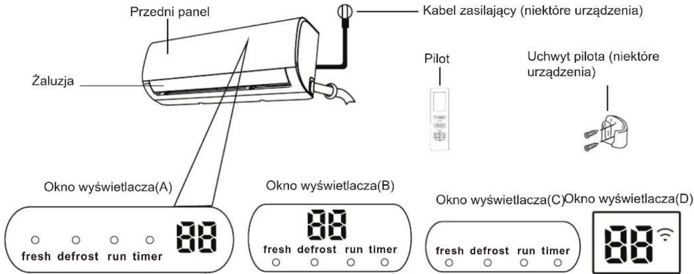 SAMSUNG AR24BXHQASIN - Wyświetlacz jednostki wewnętrznej - 1