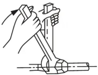 SAMSUNG AR24BXHQASIN - Raccordement de la tuyauterie de réfrigérant - 1