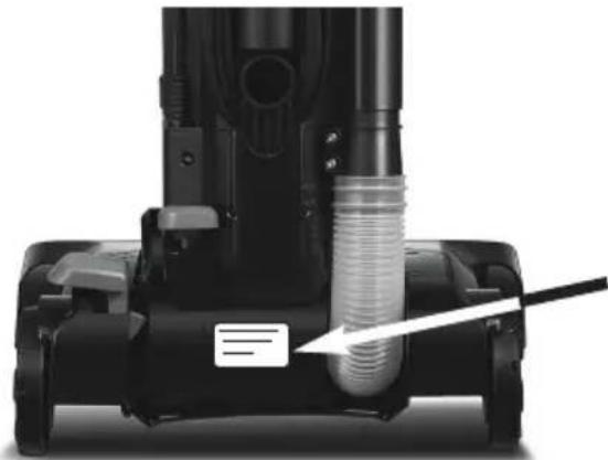EUREKA PowerSpeed NEU202C - Keep this information - 1