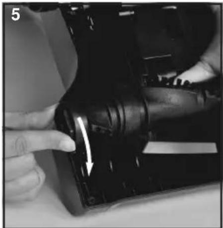 EUREKA PowerSpeed NEU202C - Entretien de la brosse-turbo - 5