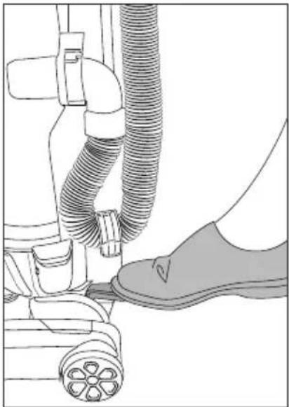 EUREKA PowerSpeed NEU202C - How to use your vacuum cleaner - 5