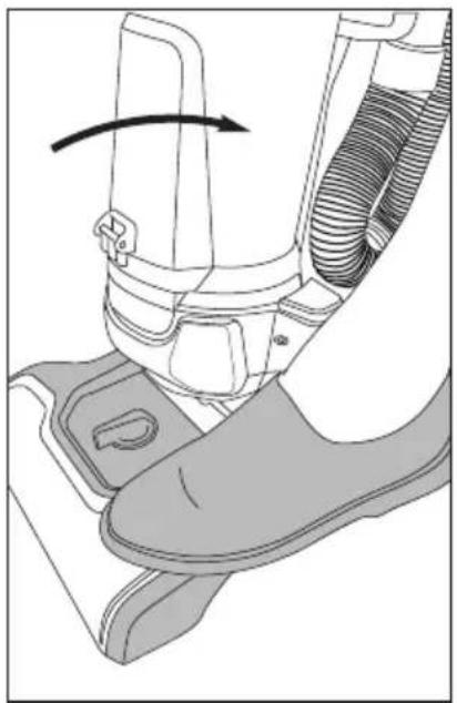 EUREKA PowerSpeed NEU202C - How to use your vacuum cleaner - 6
