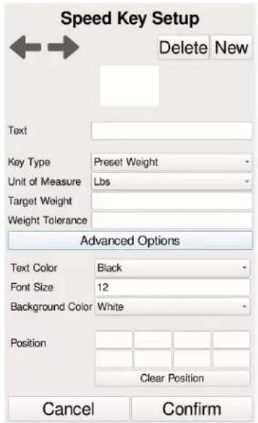 Hobart HS7-1PS - CONFIGURATION DES TOUCHES RAPIDES - 2