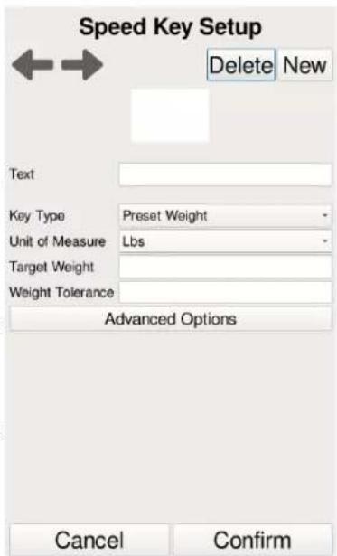 Hobart HS7-1PS - CONFIGURATION DES TOUCHES RAPIDES - 1