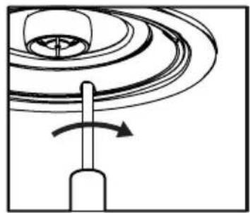 TRIANGLE Secret EMT7 - Branchements cables haut-parleur - 8