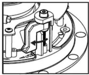 TRIANGLE Secret EMT7 - Branchements cables haut-parleur - 6