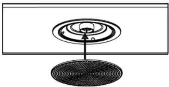 TRIANGLE Secret EMT7 - Branchements cables haut-parleur - 9