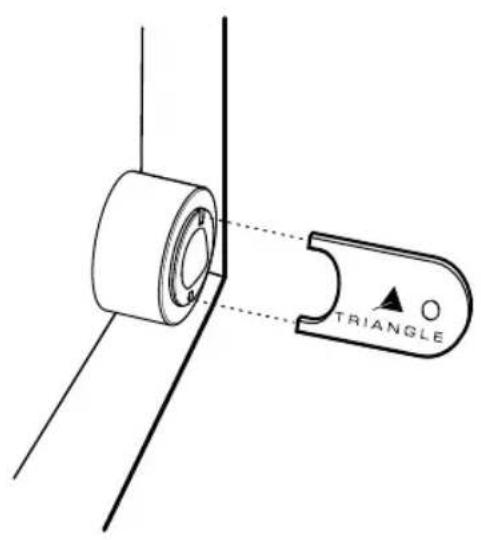 TRIANGLE Signature Theta - RÉGLAGE DES PIEDS - 2
