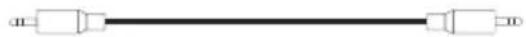 TRIANGLE Elara LN05A - Connection via a 1/8-inch (3.5mm) jack cable - 1