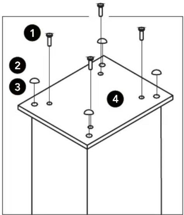 TRIANGLE Elara LN05A - On a soft ground (carpet, rug): - 1