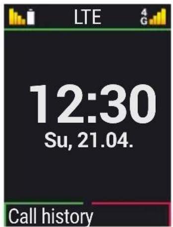 EMPORIA SIMPLICITY glam - Home screen - 1