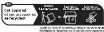 SAMSUNG FT-MF - Smaltimento del prodotto in Francia - 2