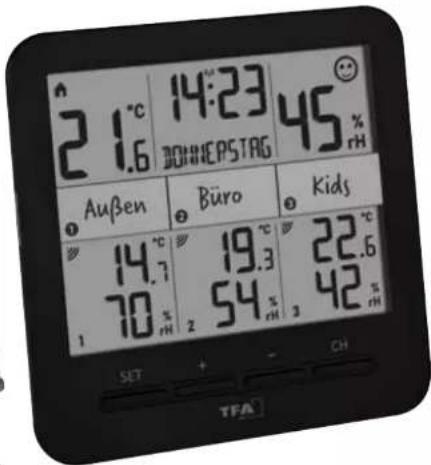 TFA KLIMA@HOME 30.3075.01 - 1