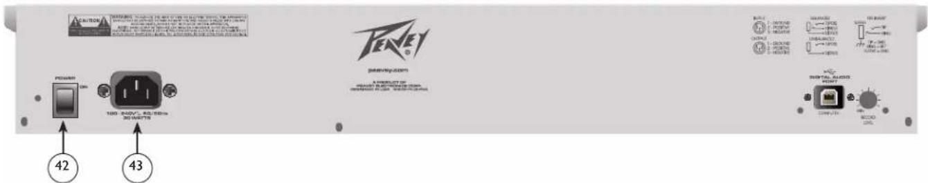 PEAVEY PV 10 USB - Salida de Auriculares - 1