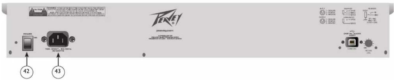 PEAVEY PV 14 USB - Headphone Output - 1