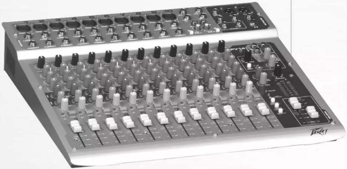 PEAVEY PV 14 USB - PV ^® 10 • PV ^® 14 • PV ^® 20 - 1