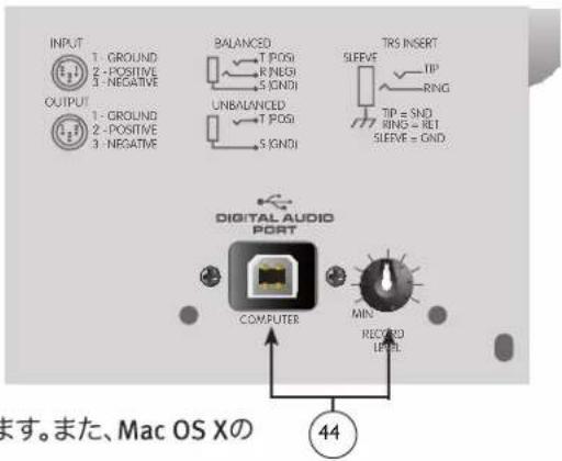PEAVEY PV 14 USB - ④4 USB ポート、USB レコードレベルコントロール - 1