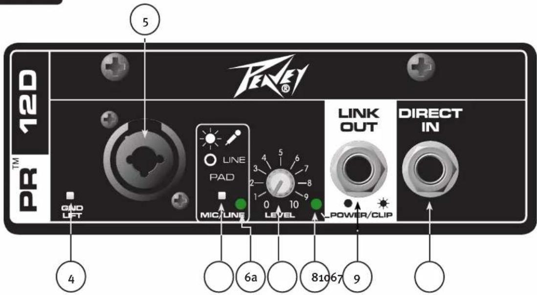 PEAVEY PR 12D - ON-OFF SWITCH - 1