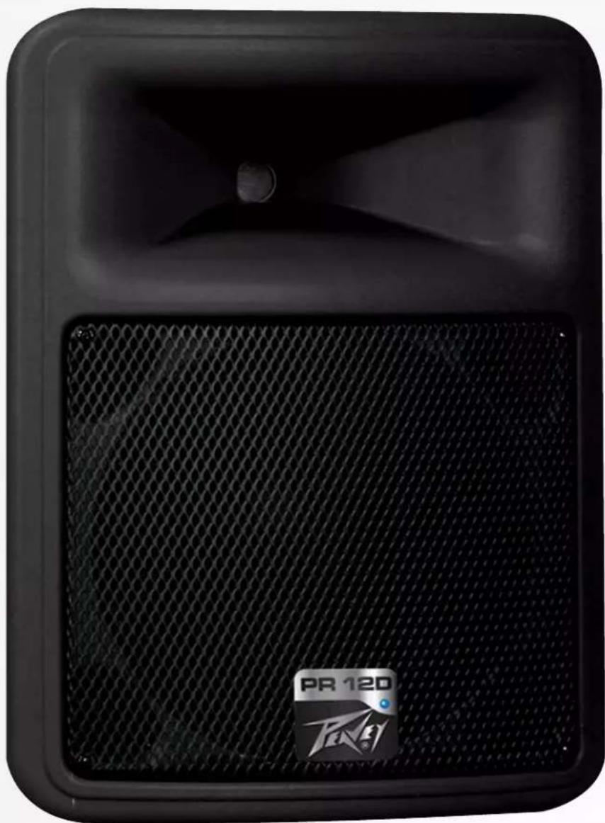 PEAVEY PR 12D - Powered Bi-Amplified Two-Way Speaker System - 1