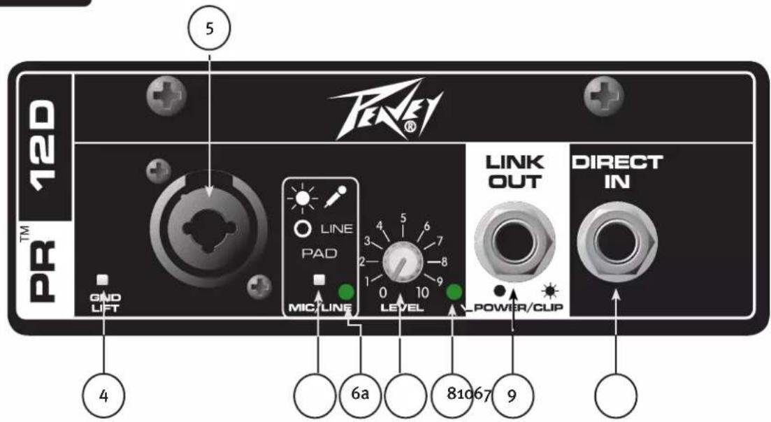 PEAVEY PR 12D - 2 - 1