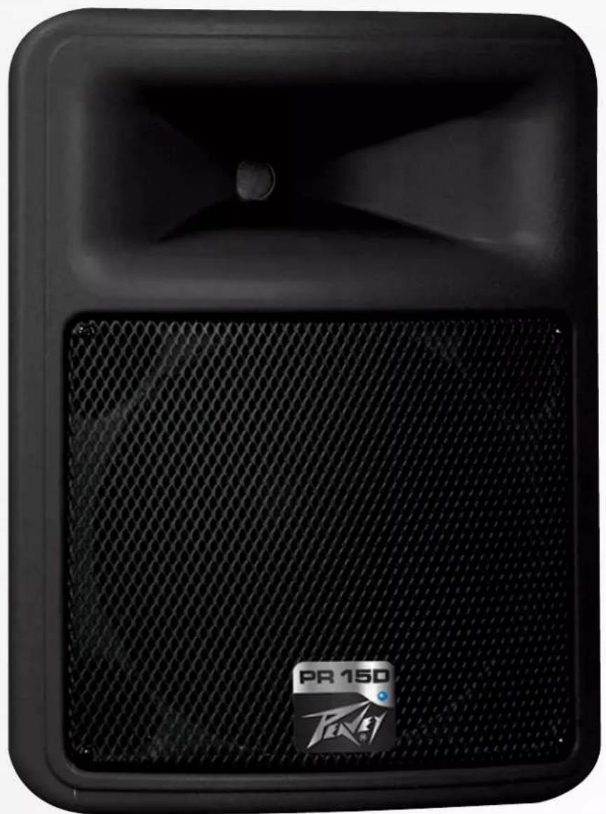 PEAVEY PR 15D - Powered Bi-Amplified Two-Way Speaker System - 1