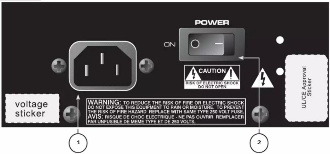 PEAVEY PR 15D - RÜCKANSICHT - 1