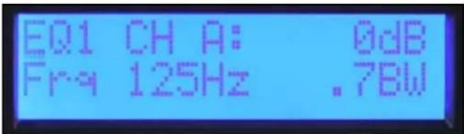 PEAVEY IPR2 7500 DSP - Parametric EQ - 1
