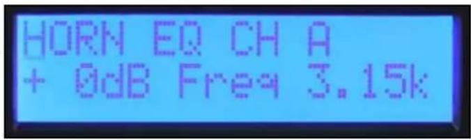 PEAVEY IPR2 7500 DSP - Horn EQ - 1