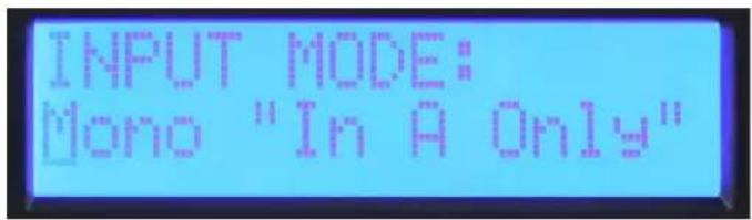 PEAVEY IPR2 7500 DSP - Stereo Input Mode - 1