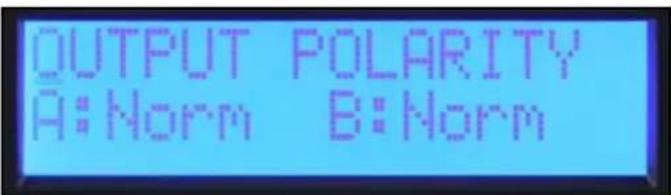 PEAVEY IPR2 7500 DSP - Uitgangspolariteit - 1