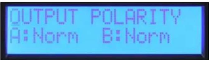 PEAVEY IPR2 7500 DSP - Utgangspolaritet - 1