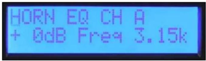 PEAVEY IPR2 7500 DSP - Horn EQ - 1